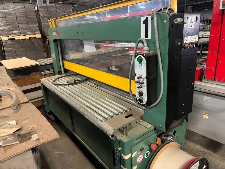 Used 2009 SIGNODE LBX 6520 Strappers Texas US | Matchbox Machinery #927377
