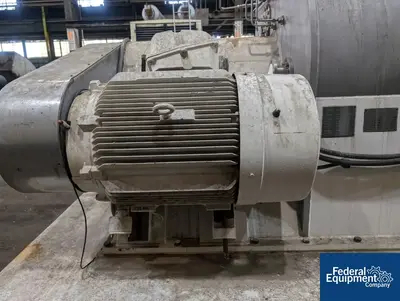 USED Dorr-Oliver Dorr Oliver Peeler Centrifuge, Duplex S/S, Model BW 1250H