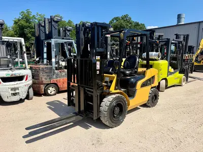 Used 2015 CAT DP30N Internal Combustion Forklifts: Pneumatic Tire Texas US | TB Forklifts #1274913