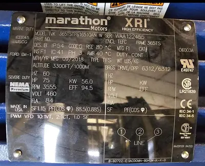 USED 2018 MARATHON TVK 365TSTFS16510AN