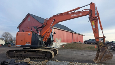 Used 2018 Hitachi ZX225USR LC-6 Excavators Ohio US | Rubbl #1404017