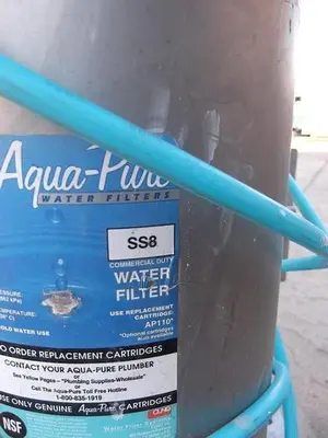 USED AQUA-PURE SS8