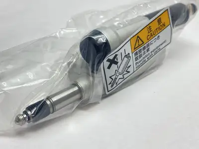 NEW KEYENCE HIGH-ACCURACY DIGITAL CONTACT SENSOR HEAD AIR CYLINDER MODEL