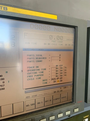 Used 2005 HWACHEON Hi-Tech 300L CNC Lathes California US | PM Machines #1299986