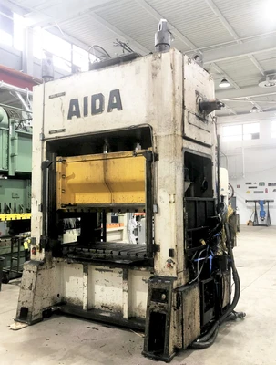 USED 1980 AIDA PRESSES AIDA PDA-20M PRESS
