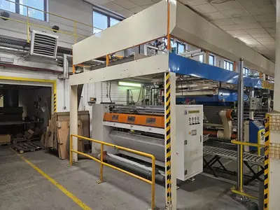 Used 2017 CHAMPION CP 1216 Complete Corrugators CZ | Amaron s.r.o. #1064996