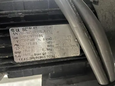 ALPI Pasta Extruder