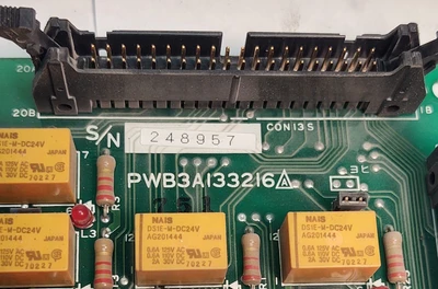 USED Mitsubishi Electric DWG3EK95028 / PWB3A133216