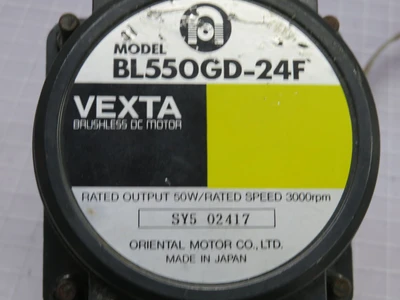 Used ORIENTAL MOTOR _UNKNOWN_ Brushless Motors Texas US | OCO Industrial #1601206