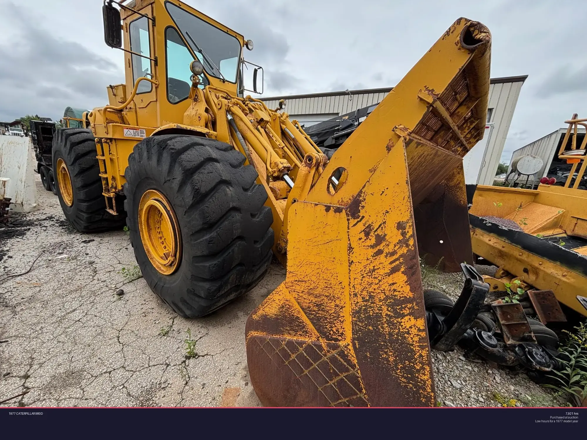 Used 1977 CATERPILLAR 980D Wheel Loaders Wisconsin US | Proxy Equipment #1378461