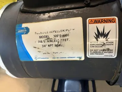 Used ITT 30510-4003 Rotary Pumps Ohio US | Surplus Asset Holdings #1547743
