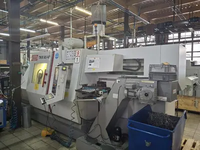 Used 2012 TRAUB TNX 65-42 CNC Lathes CZ | Amaron s.r.o. #1404230