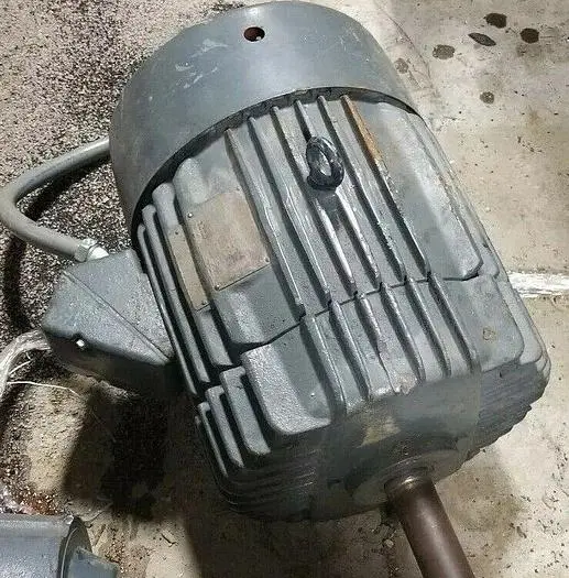Used GE TRI CLAD INDUCTION MOTOR Motors (misc) Wisconsin US | Lemke Machinery Sales #309550