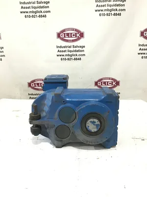 SEW-Eurodrive FA67GDT80K4 Motor Gear Reducer 0.75HP 195.39:1 Ratio 1.53/3.06A