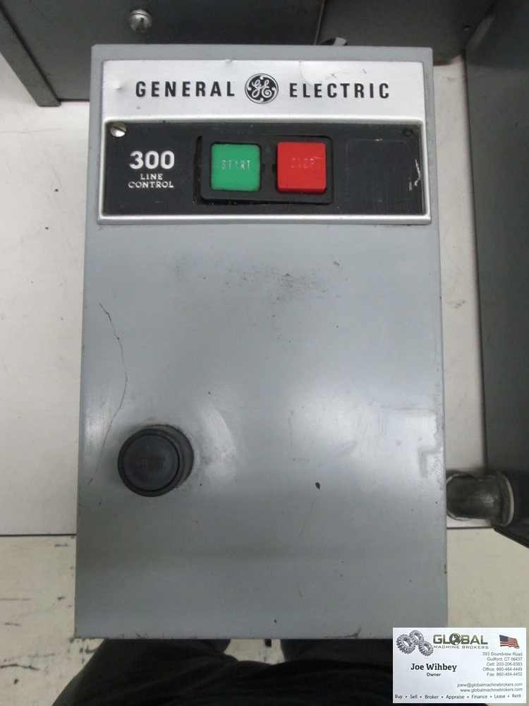 General Electric Model CR306 NEMA Size 00 600 Volt Max Magnetic Starter
