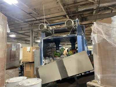 MSS Optical / Infrared Sort Line With Bale Breaker, Capable Of Up To 10,000 LBS/HR