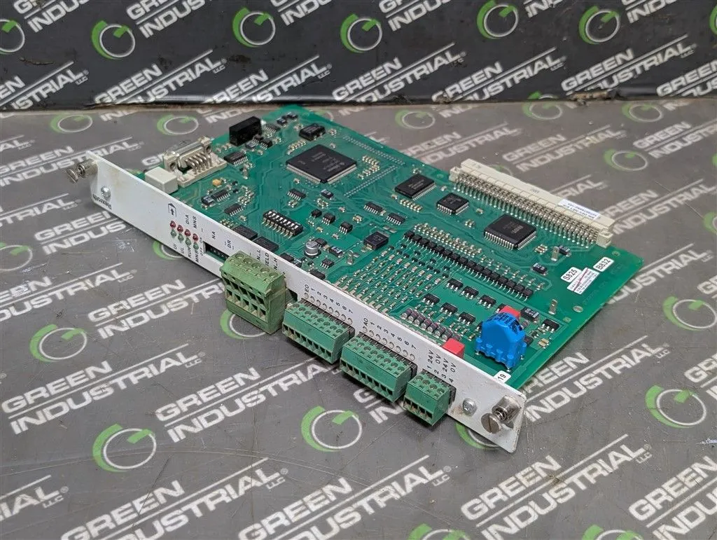 Rexroth 1070084004 E/A-DEV_NET DeviceNet Interface Card 15W06-C-B-H-T Used