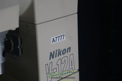 Used NIKON V-12A Comparators California US | Sterling Machinery Exchange #1467337