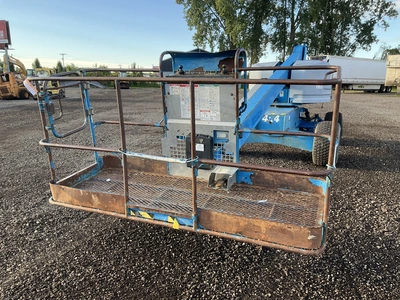 Used 2006 GENIE S-40 BOOM LIFT Telescopic Boom Lifts Michigan US | Miedema Asset Management Group #1474456