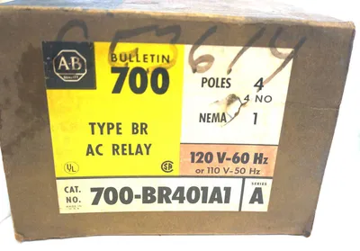 NEW ALLEN BRADLEY 700-BR401A1 RELAY SER.A 700BR401A1