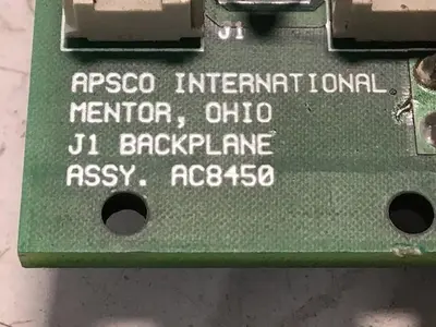 USED APSCO AC8450