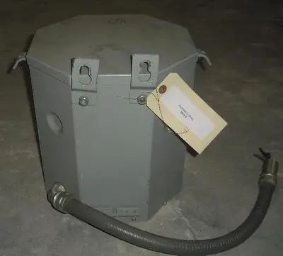 ACME TRANSFORMER, T-2-53515-3S, 7.5 KVA, SINGLE PHASE TRANSFORMER
