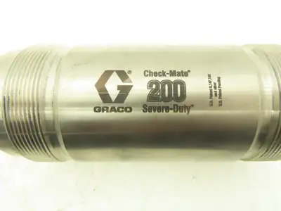 Graco Cylinder for Severe Duty LS200 Pump Stainless