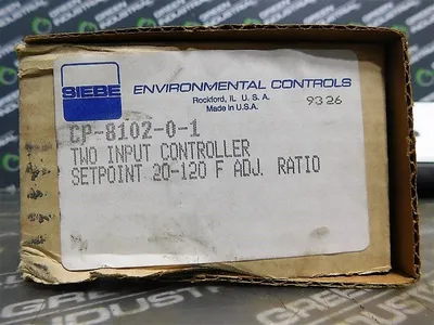 USED SIEBE CP-8102-0-1