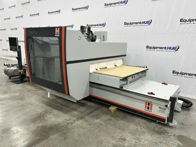 Used 2022 HOLZ-HER DYNESTIC 7532 B Gantry Machining Centers (incld. Bridge & Double Column) Georgia US | The Equipment Hub #1148014