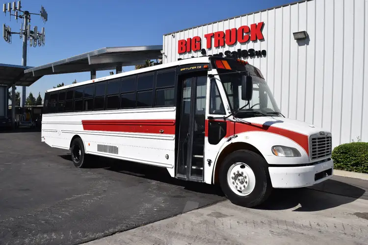 Used 2008 FREIGHTLINER M2 Buses California US | Big Truck & Equipment #1412185