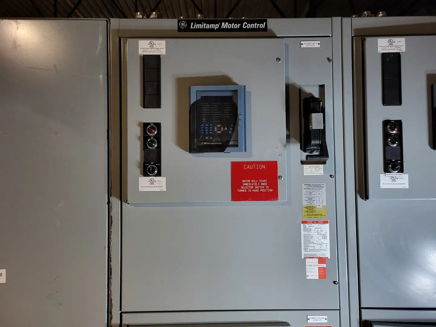 USED GENERAL ELECTRIC 0921X0562V02C01