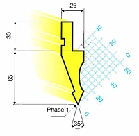 FAB SUPPLY _UNKNOWN_ Press Brake Tooling | Punch Press and Shear (14)
