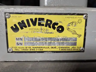 USED UNIVERCO CHAR10TG01CH