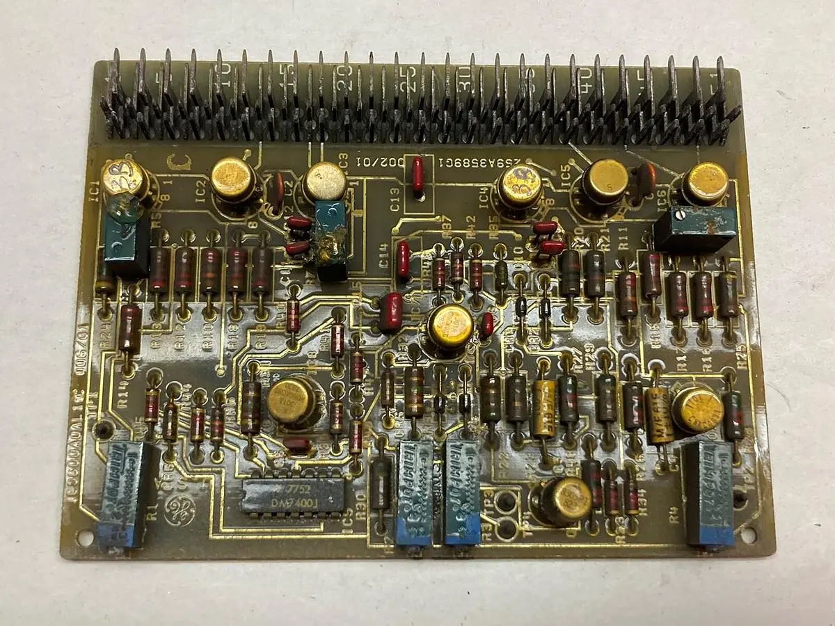 Used GENERAL ELECTRIC IC3600A0L1C Miscellaneous Equipment (Electrical & Power) Ohio US | Surplus Asset Holdings #1242055