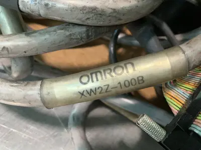 Used OMRON/PATLITE XW2Z100B Cable & Wire Ohio US | HGR 24 #1345479