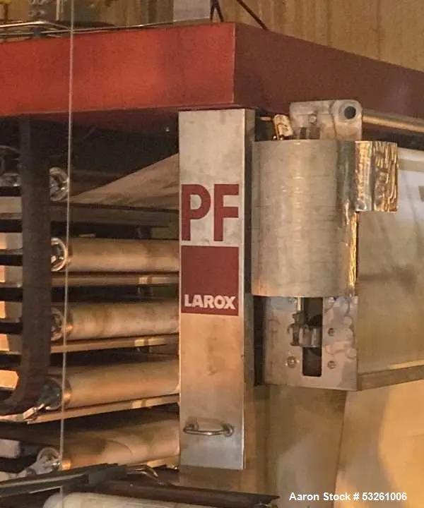 Used LAROX PF 38 A2 1 Horizontal Belt Extractors Illinois US | Aaron Equipment #1241192