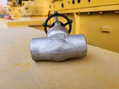 1" Class 800 Gate Valve API 602