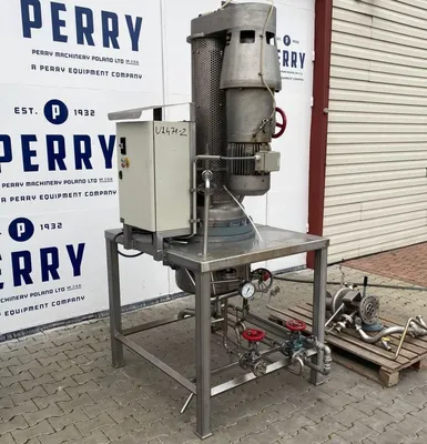 1969 CWH 40 L Reactor de presión y atmósfera de aleación Kettle (0-499 gal) | Perry Equipment (2)