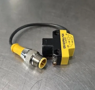 Banner QS18VP6LPQ5 Photoelectric Sensor. Loc5E-19
