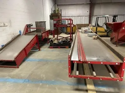 USED SORT LINE 50'