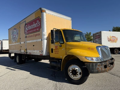 Used 2007 INTERNATIONAL 4300 SBA 4X2 24' BOX TRUCK Box trucks Ohio US | Miedema Asset Management Group #1709376