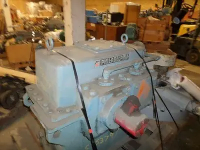 Philadelphia 3.56:1 Ratio 1244 HP Gear Reducer