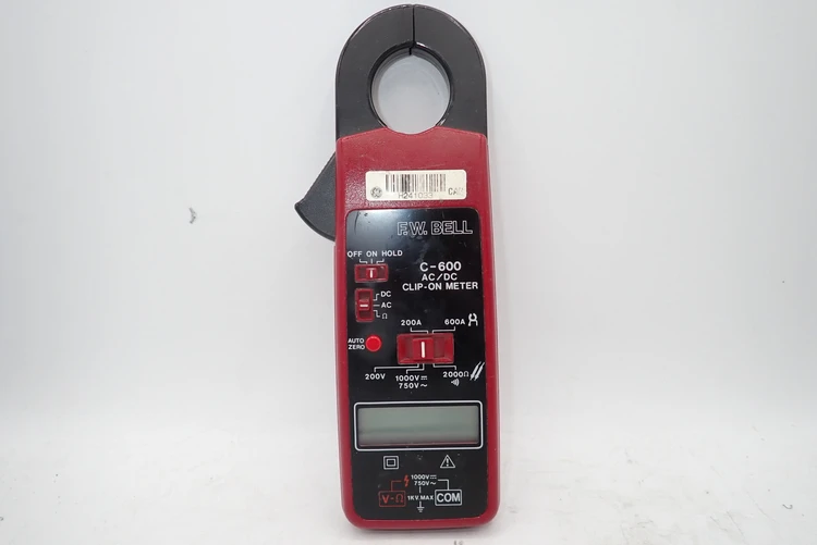 Used F.W. BELL C-600 Meters - Misc Connecticut US | BG Industrial Surplus #472468