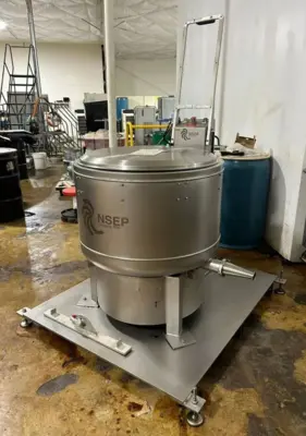 Used _UNKNOWN_ _UNKNOWN_ Basket Top Unload Centrifuges Florida US | Sanders Equipment #1324397