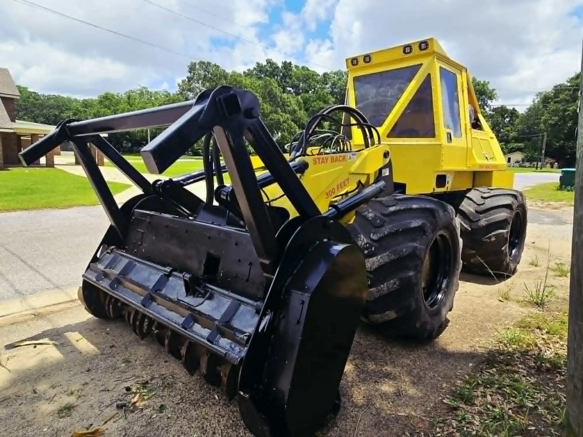 Used 2012 GEOBOY 3032E Forestry Tractors Florida US | MD AUTO GROUP LLC #1459622