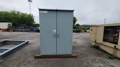 1000 AMP Service Entrance Rated ATS 480V NEMA 3R Isolation Bypass EATON Outdoor