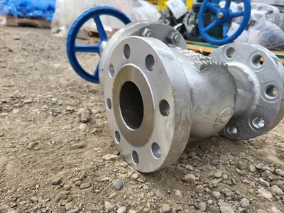 3" Class 300 Gate Valve API600/624