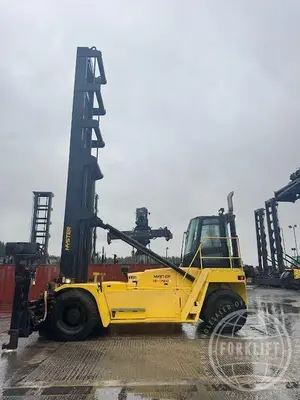Used 2016 HYSTER H18XM-12EC Reach Stackers & Container Handlers Arizona US | Forklift Exchange #1274436