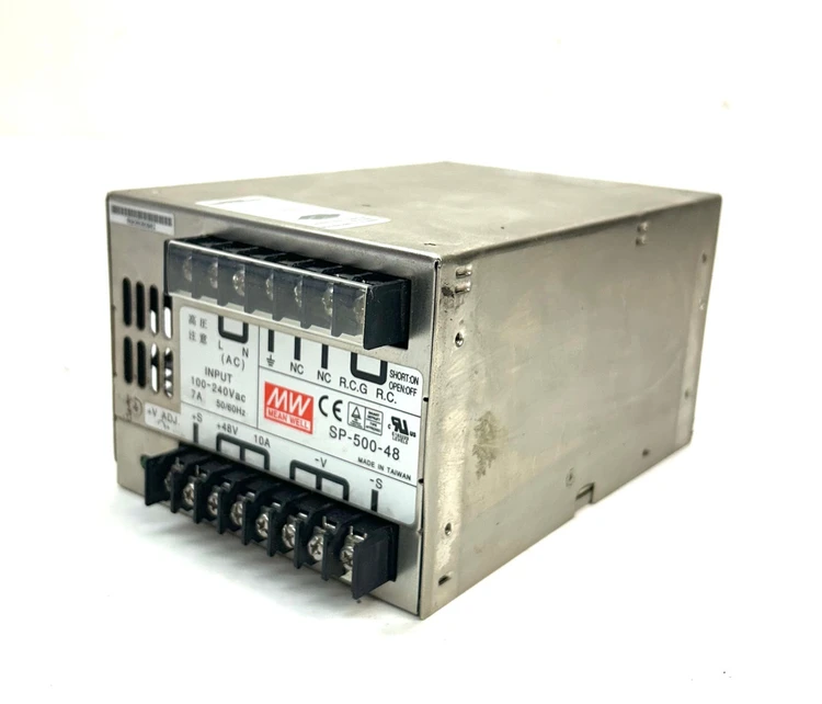 Used MEAN WELL SP-500-48 Power Supplies Kentucky US | Industrial Parts R Us Inc. #356334