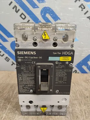Siemens HDX3B080 Electrical/PLC/Automation | ESS Industrial Equipment Sales (2)